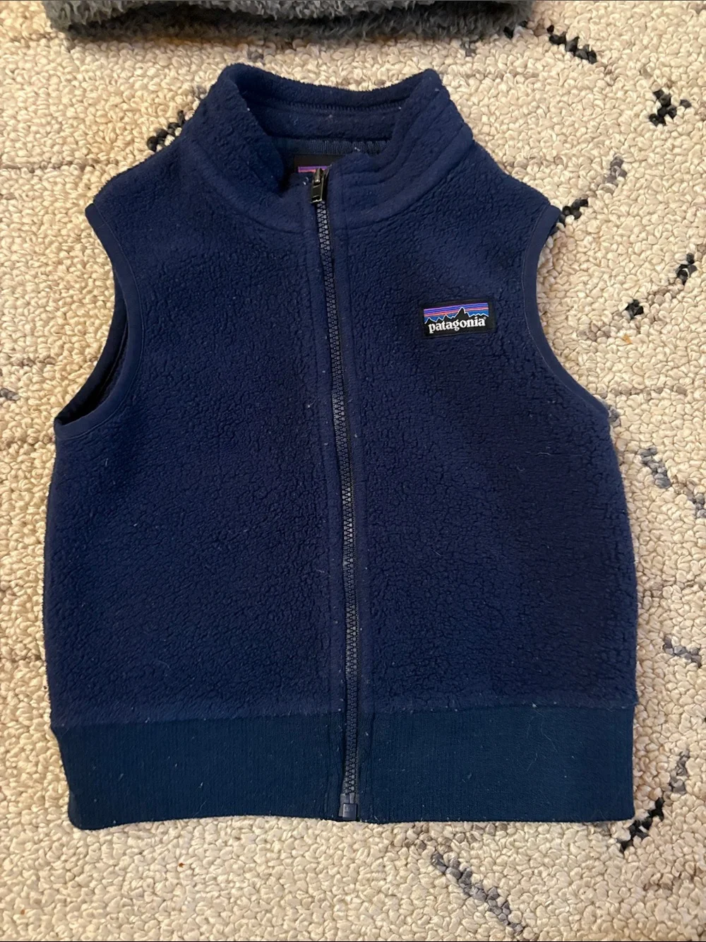 Patagonia cozy navy